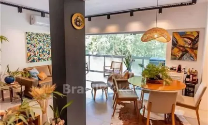 Apartamento à venda com 127,00m² e 3 quartos em Lagoa, Rio de Janeiro - rj
