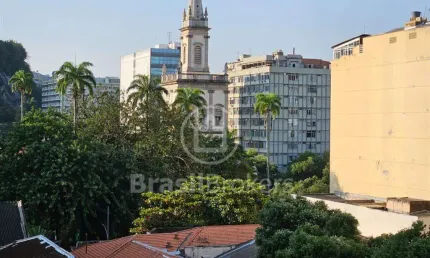 Flat com 2 quartos à venda na Rua Conde de Baependi, Flamengo, Rio de Janeiro