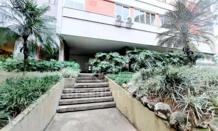 Apartamento à venda com 105,00m² e 3 quartos em jardim botânico, rio de janeiro - rj