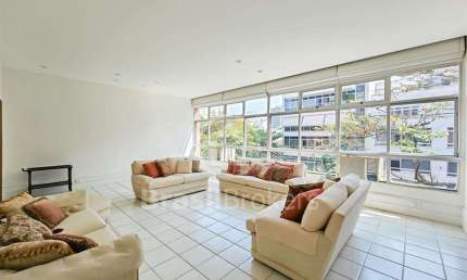 Apartamento com 4 quartos à venda na Praça Almirante Belfort Vieira, Leblon, Rio de Janeiro
