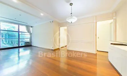 Apartamento à venda com 132,00m² e 3 quartos em ipanema, rio de janeiro - rj