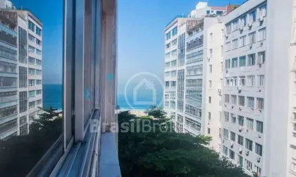 Apartamento à venda com 179,00m² e 3 quartos em Copacabana, Rio de Janeiro - rj