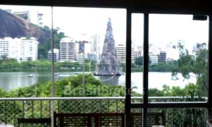 Apartamento à venda com 92,00m² e 2 quartos em Lagoa, Rio de Janeiro - rj