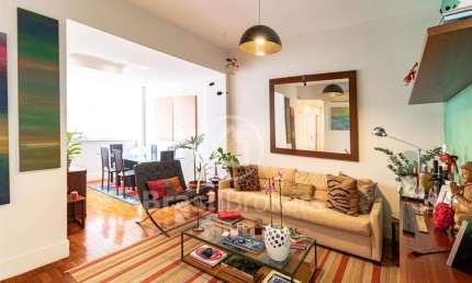 Apartamento à venda com 87,00m² e 3 quartos em Leblon, Rio de Janeiro - rj