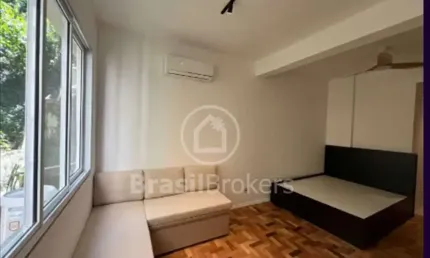 Apartamento à venda com 24,00m² e 1 quarto em copacabana, rio de janeiro - rj