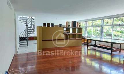 Cobertura Duplex à venda com 259,00m² e 3 quartos em Leblon, Rio de Janeiro - rj