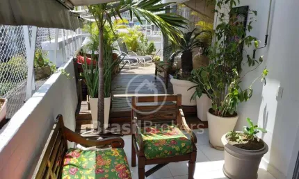 Cobertura à venda com 201,00m² e 3 quartos em Botafogo, Rio de Janeiro - rj