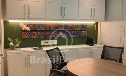 Sala comercial com 2 salas à venda na Rua Jardim Botânico, Jardim Botânico, Rio de Janeiro
