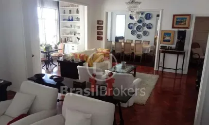 Apartamento à venda com 235,00m² e 3 quartos em Copacabana, Rio de Janeiro - rj