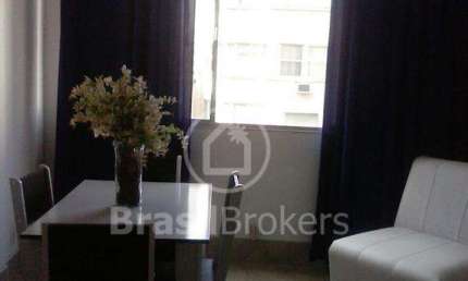 Apartamento à venda com 60,00m² e 1 quarto em Copacabana, Rio de Janeiro - rj