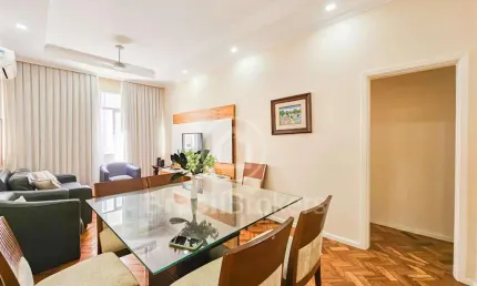 Apartamento à venda com 65,00m² e 2 quartos em copacabana, rio de janeiro - rj