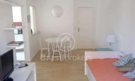 Apartamento à venda com 59,00m² e 1 quarto em Leblon, Rio de Janeiro - rj