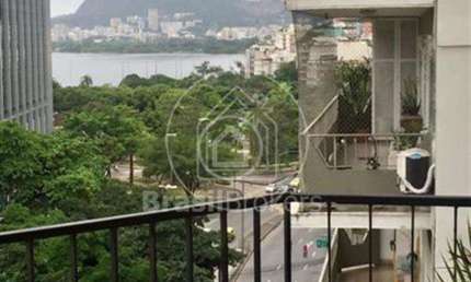 Apartamento à venda com 72,00m² e 2 quartos em Humaitá, Rio de Janeiro - rj