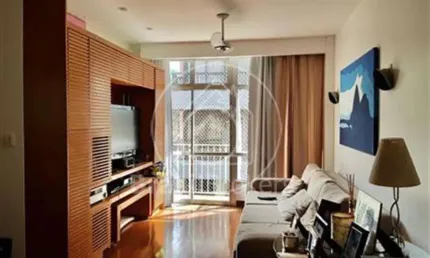 Apartamento à venda com 130,00m² e 3 quartos em Botafogo, Rio de Janeiro - rj