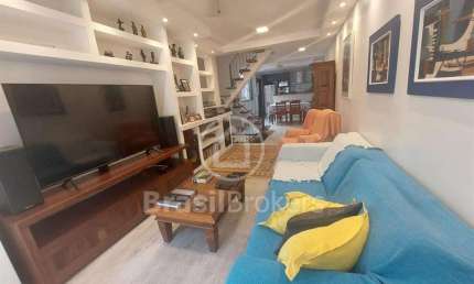 Casa de Condomínio à venda com 183,00m² e 3 quartos em Botafogo, Rio de Janeiro - rj