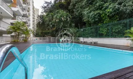 Apartamento à venda com 75,00m² e 1 quarto em lagoa, rio de janeiro - rj