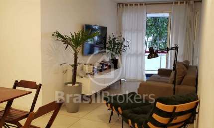 Apartamento à venda com 83,00m² e 2 quartos em Lagoa, Rio de Janeiro - rj