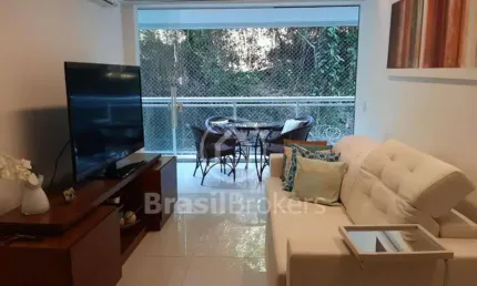 Apartamento à venda com 96,00m² e 2 quartos em Botafogo, Rio de Janeiro - rj