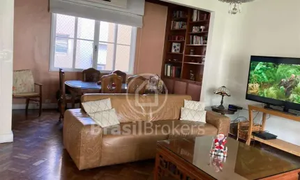 Apartamento à venda com 335,00m² e 4 quartos em flamengo, rio de janeiro - rj