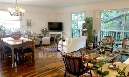 Apartamento à venda com 184,00m² e 4 quartos em Humaitá, Rio de Janeiro - rj
