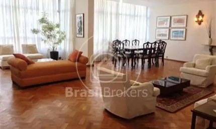 Apartamento à venda com 280,00m² e 4 quartos em ipanema, rio de janeiro - rj