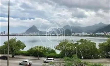 Apartamento à venda com 170,00m² e 4 quartos em Lagoa, Rio de Janeiro - rj