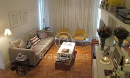 Apartamento à venda com 95,00m² e 3 quartos em Copacabana, Rio de Janeiro - rj
