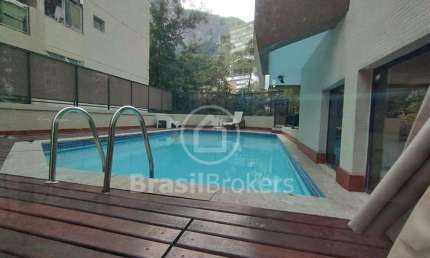 Apartamento à venda com 111,00m² e 3 quartos em Jardim Botânico, Rio de Janeiro - rj