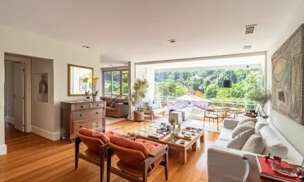 Apartamento à venda com 146,00m² e 4 quartos em São Conrado, Rio de Janeiro - rj