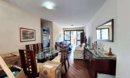Cobertura à venda com 162,00m² e 2 quartos em Humaitá, Rio de Janeiro - rj