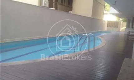 Apartamento à venda com 120,00m² e 3 quartos em botafogo, rio de janeiro - rj