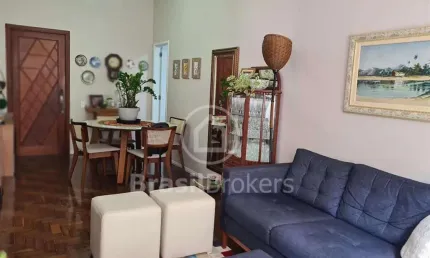 Apartamento garden com 3 quartos à venda em ipanema.