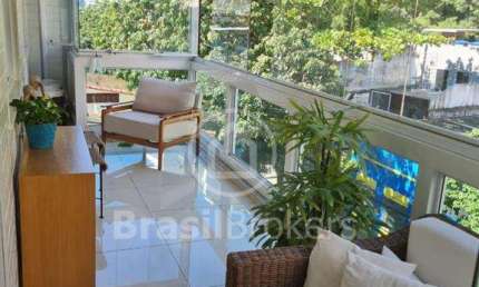 Cobertura à venda com 197,00m² e 3 quartos em Botafogo, Rio de Janeiro - rj
