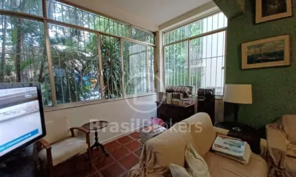 Apartamento à venda com 102,00m² e 3 quartos em Jardim Botânico, Rio de Janeiro - rj