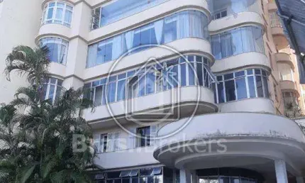 Apartamento à venda com 144,00m² e 3 quartos em botafogo, rio de janeiro - rj