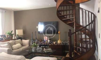 Cobertura Duplex à venda com 230,00m² e 3 quartos em Botafogo, Rio de Janeiro - rj