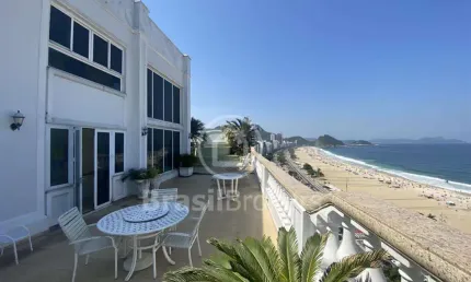 Cobertura à venda com 744,00m² e 4 quartos em Copacabana, Rio de Janeiro - rj