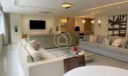 Apartamento à venda com 251,00m² e 4 quartos em Flamengo, Rio de Janeiro - rj