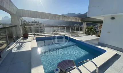 Cobertura à venda com 501,00m² e 4 quartos em Lagoa, Rio de Janeiro - rj