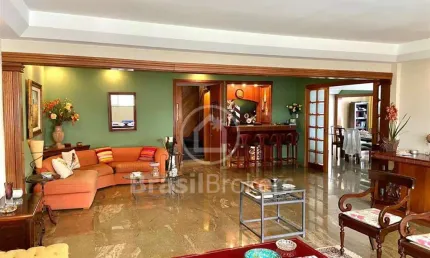 Cobertura Duplex à venda com 316,00m² e 4 quartos em Leblon, Rio de Janeiro - rj
