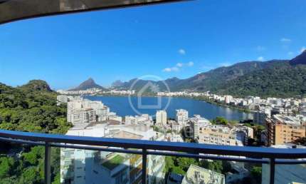 Cobertura Duplex à venda com 517,00m² e 2 quartos em Lagoa, Rio de Janeiro - rj