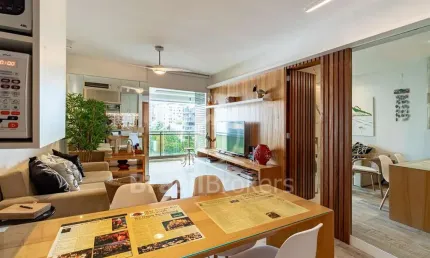 Flat à venda com 41,00m² e 1 quarto em Leblon, Rio de Janeiro - RJ