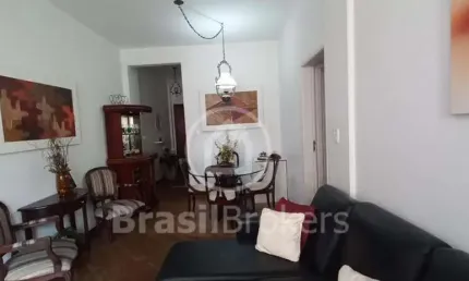 Apartamento à venda com 102,00m² e 3 quartos em copacabana, rio de janeiro - rj
