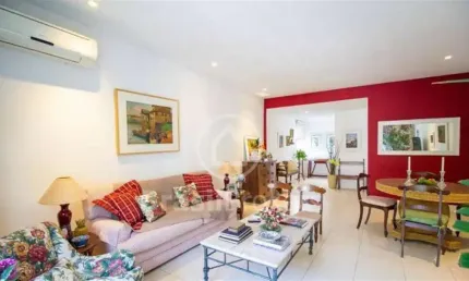 Apartamento à venda com 128,00m² e 3 quartos em São Conrado, Rio de Janeiro - rj