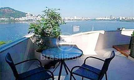 Cobertura Duplex à venda com 115,00m² e 2 quartos em Lagoa, Rio de Janeiro - rj