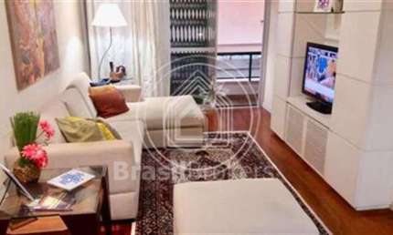 Apartamento à venda com 124,00m² e 3 quartos em Botafogo, Rio de Janeiro - rj