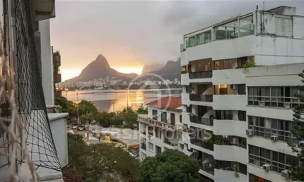 Apartamento à venda com 110,00m² e 3 quartos em Lagoa, Rio de Janeiro - rj