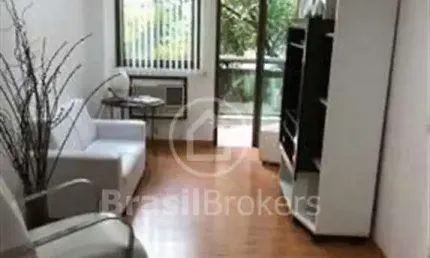 Apartamento à venda com 50,00m² e 2 quartos em Lagoa, Rio de Janeiro - rj