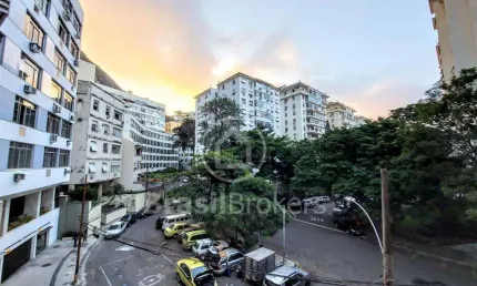 Apartamento à venda com 125,00m² e 3 quartos em Laranjeiras, Rio de Janeiro - rj