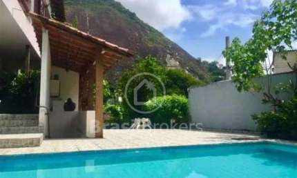 Casa com 4 quartos à venda na Rua Belisário Távora, Laranjeiras, Rio de Janeiro